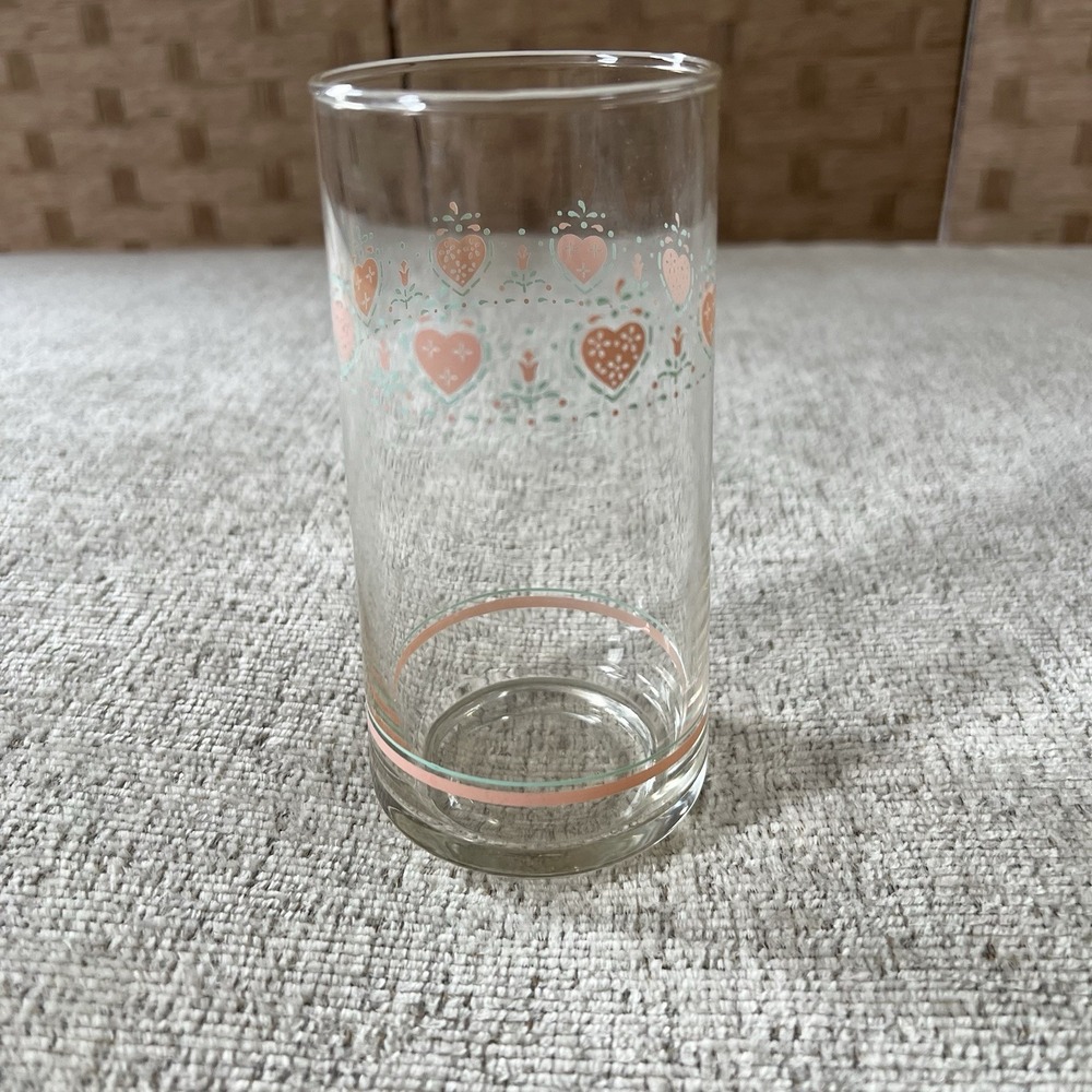 Corelle Forever Young Vintage Drinking Glass‎ Tumbler Replacement Cottage Core